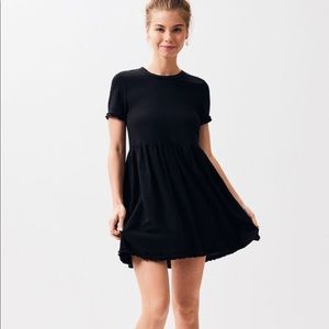 Babydoll dress black NEVER WORN WITH TAGS